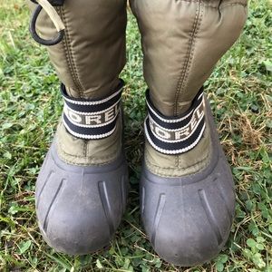 SOREL BOOTS - children’s size 13.